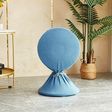키치스 스탠드 선풍기 써쿨레이터 스판 커버 보관 덮개, 써쿨레이터형, 애쉬블루