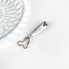 쓰리세븐 777 미니 휴대용 손톱깎이, 2개, 손톱깍이