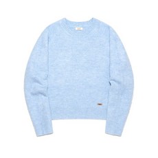 리 LEE 우먼 브러쉬 니트 라이트블루 177828