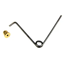 텐트 폴용 푸시 단추 용수철 튜브 잠금 핀 단추 장착 용수철 클립 직경 6mm 12-50mm 5 세트