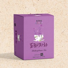[본사직영] 다예 100% 국산 맛있는 도라지차 건강차 8티백 사각 티백차, 1.2g, 8개입, 2개