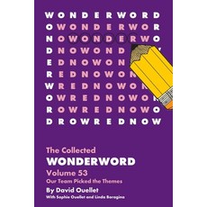 (영문도서)The Wonderword Volume 53 Paperback, Andrews McMeel Publishing, English, 9781449495343