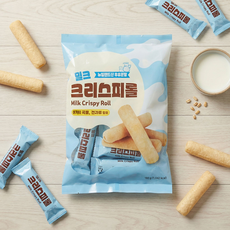 밀크 크리스피롤, 12개, 180g