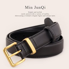 真皮時尚百搭牛仔褲腰帶
