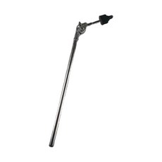 GHSHOP 심벌 스탠드 확장 암 심벌 스탠드 홀더 타악기 회전식 금속 심벌 부착 암 연습 쇼용, 은빛