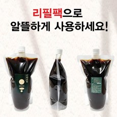 모담미담 요리엔한스푼 리필팩 500ml 1500ml, 1개