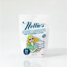 넬리 산소표백제 알칼리 세탁세제 800g 리필파우치 빨래쉰내제거 과탄산소다 세탁망, 1개