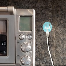 RC 전기선정리 부착형 코드걸이, 1개