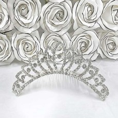 그대여 Queen-Crown 브라이덜샤워 티아라 성인여자생일파티왕관