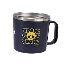 브롤스타즈 식세기 스텐컵 260ml 네이비 1P 안전 물컵, 1개, 상세페이지 참조