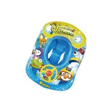 뽀로로 자동차 쿠션보행기, 혼합 색상, 1개