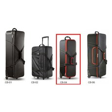 Godox 神牛 CB-04 2燈組拉桿攜帶箱 手提滑輪設備箱, 1個