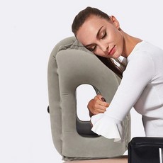 FOOI 해외여행 기내용품 차량용목베개 발해먹 2종 택1 장거리여행 고퀄리티, 1. 여행용 앞쿠션, 1개