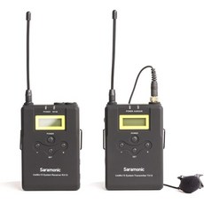 사라모닉 UHF 무선 라발리에 마이크 시스템 UwMic15