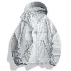 啄木鳥戶外山係防曬衣女2025新款夏薄款寬鬆登山防曬服外套