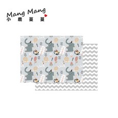 Mang Mang 小鹿蔓蔓－兒童XPE卷式地墊(包邊Lite版)－多款可選 地墊 兒童地墊 防撞地墊【六甲媽咪】, 慶生會