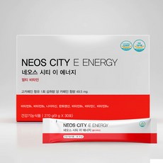 네오스시티 이 에너지 멀티비타민 9GX30포 270g E-ENERGY, 30개, 9g