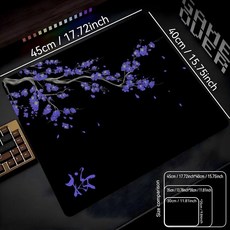 실내 공용 사각 마우스패드 400X450X3MM, 1개, 스타일 04