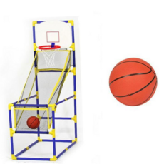 루체트리 농구 골대 미니 어린이 스포츠 장난감 실내 연습용
