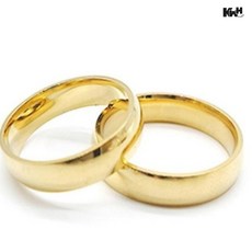 써지컬스틸 반지 기념일커플링 심플반지