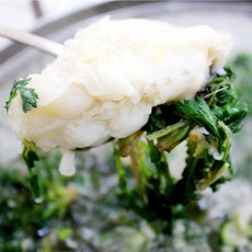 2023년 봄 삼천포 당일조업 손질 도다리 해풍쑥 패키지 도다리쑥국용, 1개