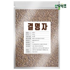 산들약초 결명자 결명자차 국내산, 1팩, 1개, 600g, 1개입
