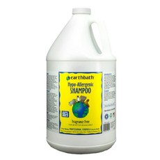 Earthbath 저자극성 애견 샴푸 - 알레르기 및 가려움증을 위한 무향 애견 샴푸 미국산 크루얼티프리 애견 워시 부드러운 강아지 샴푸 수딩 고양이 샴푸 - 473.