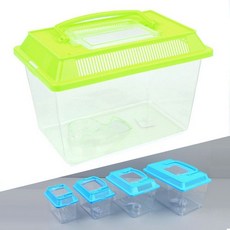 잠자리통 곤충 채집통 중형 올챙이 개구리 달팽이사육muj3+4SjZ