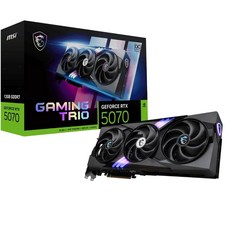 MSI GeForce RTX 5070 12G GAMING TRIO OC 그래픽 보드 VD9068