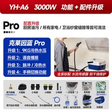 해빙 스팀기 고압 고온 동결 조명 무선 가전 레인지 스팀해빙기 스팀청소기 수도관 청소기, 클라인 블루 프로, 1개