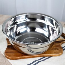 바른부엌 국산 27종 스테인레스 양푼이 스텐304 다라이 대야, 1개, 단품
