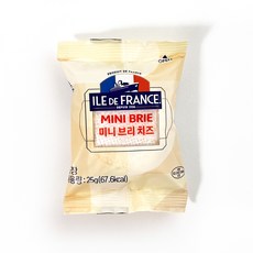일드프랑스 미니 브리치즈 25g x 5개 와인안주 아이스박스 포장, 125g, 3세트