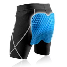 데이토나(Daytona) 바이크 겔팬츠 2중구조 벌집 겔 엉덩이 통증 경감 DI-009 블랙 XL 사이즈 32499, 상세페이지 참조