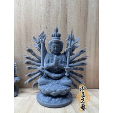 泓展工藝 觀音神像 模型, 1個, F-千手觀音