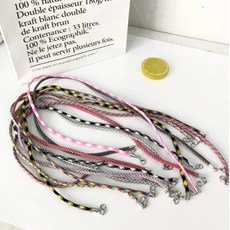 안경 분실 방지 스트랩 목걸이줄 끈 길이조절 D642