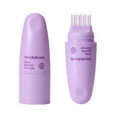 모두봄 올데이 브러시 헤어픽서 잔머리 고정 픽서 울트라 퍼플, 7ml, 1개