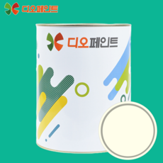 디오페인트 리노타일 욕실 친환경 수성 페인트 1L, 스테디2(라이트치즈), 1개