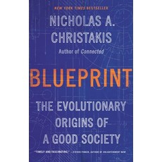 (영문도서)Blueprint: The Evolutionary Origins of a Good Society Paperback, Little, Brown Spark, English, 9780316230049
