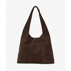 [미나브] 마가렛 스웨이드 숄더백 [다크브라운]