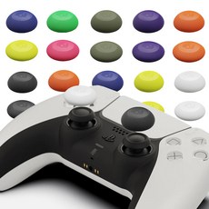 스컬앤코 닌텐도 스위치 프로콘2 PS5 듀얼센스 듀얼쇼크4 스틱커버 썸그립 4P 프로컨트롤러, 스플래툰2, 스플래툰2, 1개