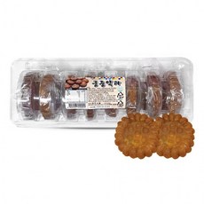 전통약과 8개입 300g 개별포장 간식 명절과자 부드러운식감 설음식