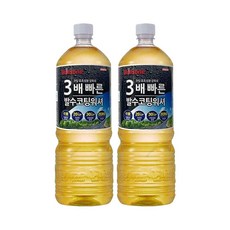 기타불스원 레인OK 프리미엄 발수코팅 에탄올 워셔 1800ml 2개입, 2개, 1.8L