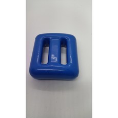 납벨트 1kg 2kg 3kg 잠수 버클 다이빙벨트 스킨스쿠버 웨이트 리드 블록 무게추, 04. 블루 2kg