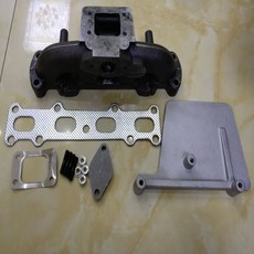 터보 매니폴드 다리미 배기 94-05 MIATA MX5 1.8L DOHC T25 T3 캐스트, 01 T3