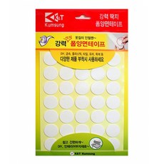 원형 폼양면테이프 22mm 70개입 폼테이프 폼양면테이프 푹신한테이프, #바로구매하기, 1