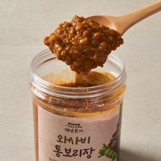 백년본가 만능 양념 밥도둑 와사비 보리장, 2개, 500g