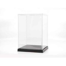 HOBBYBASE [6091933] PPC-K100BK MODELCOVER PLUS (SMALL/BLACK) 쇼케이스 (소/검정), 1개, 혼합