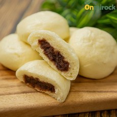 온미락 이옥래 안흥찐빵 맛집 50g x 10개입 통팥찐빵 곶감찐빵 앙금 팥빵, 통팥찐빵 1팩+곶감찐빵 1팩 총 2팩