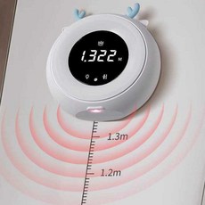 스마트키재기 신장계 휴대용 측정기 성장 신장측정기, 1개, 상세페이지 참고, 핑크