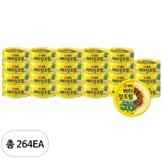 샘표 버터장조림, 90g, 264개